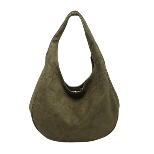 Slouchy suede hobo bag hotsell