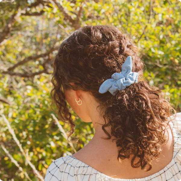 Bow Scrunchie