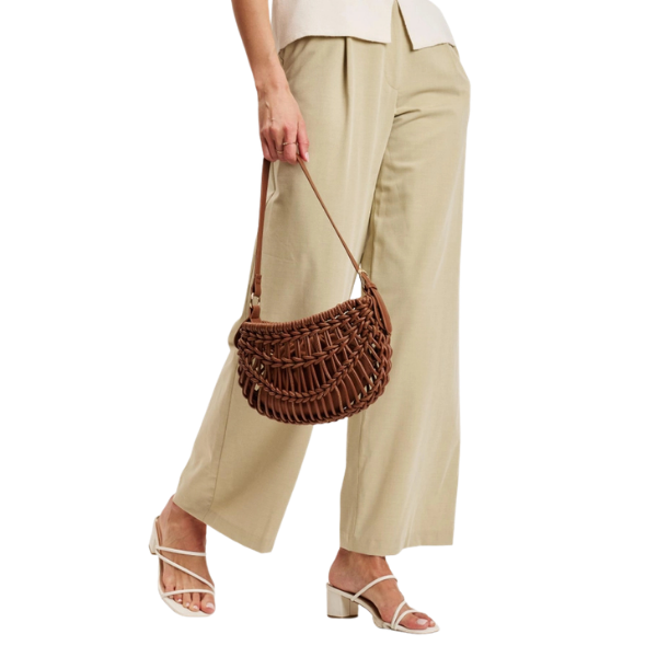 Francesca Braided &amp; Woven Bag