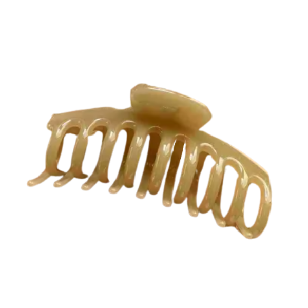Classic Rounded Rectangle Claw Clip