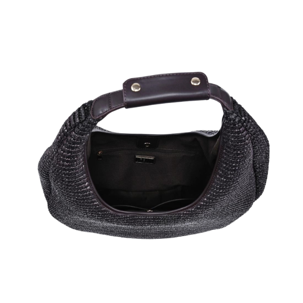 Zoey Woven Tote Bag