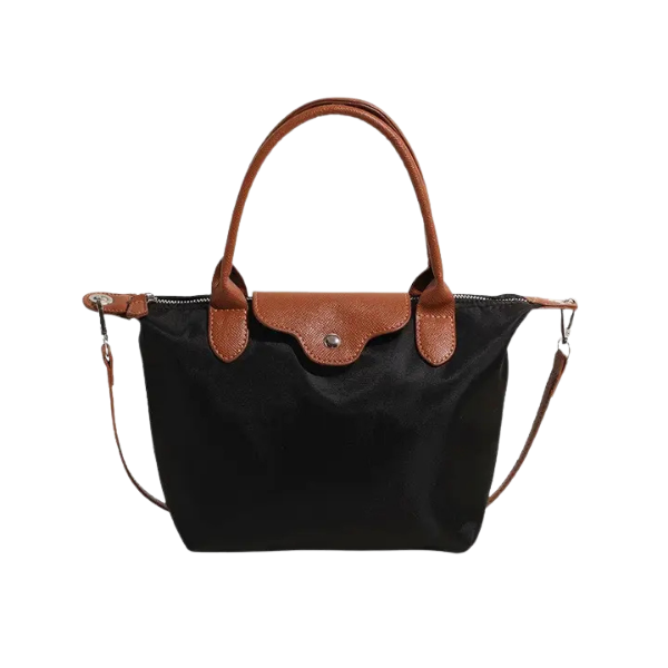 Classic Nylon Tote Bag w/Crossbody Strap