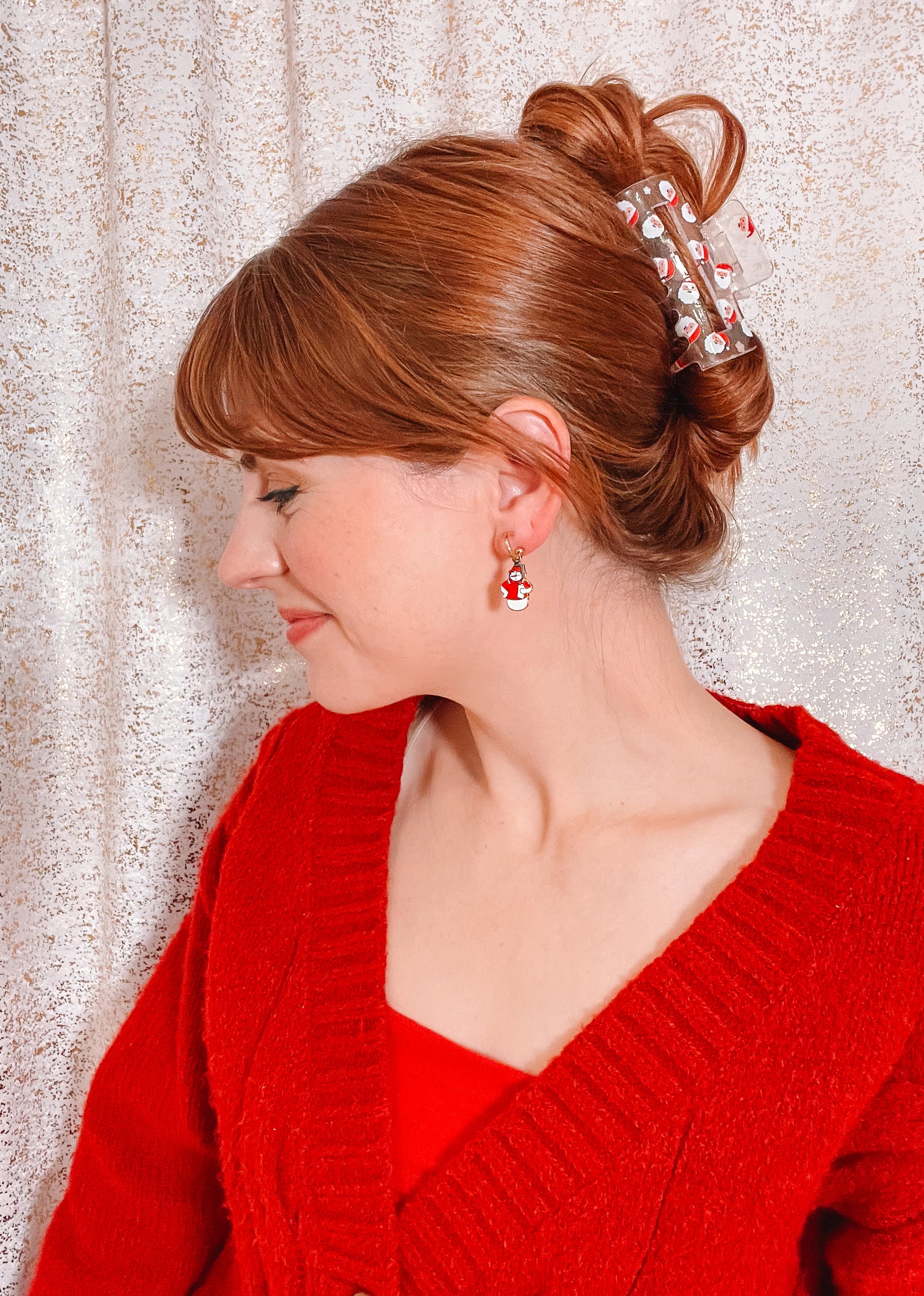 Santa 4 Dayz Claw Clip