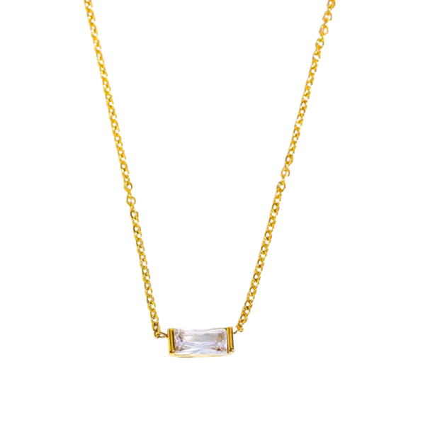 Birthstone Charm Necklace