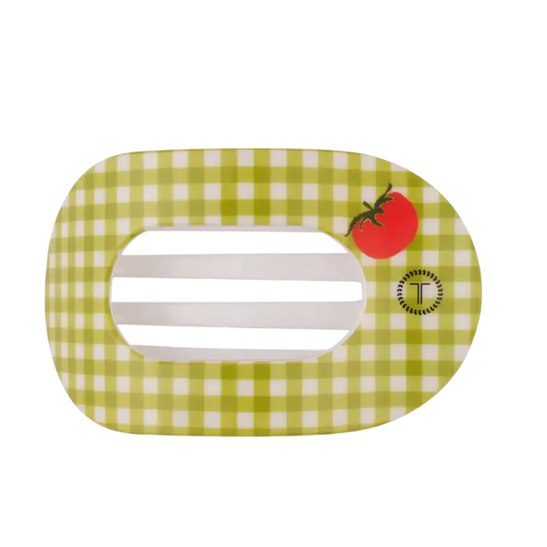 Teleties Large Flat Round Clip