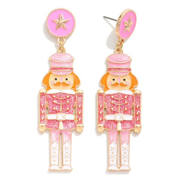 Nutcracker Statement Earrings