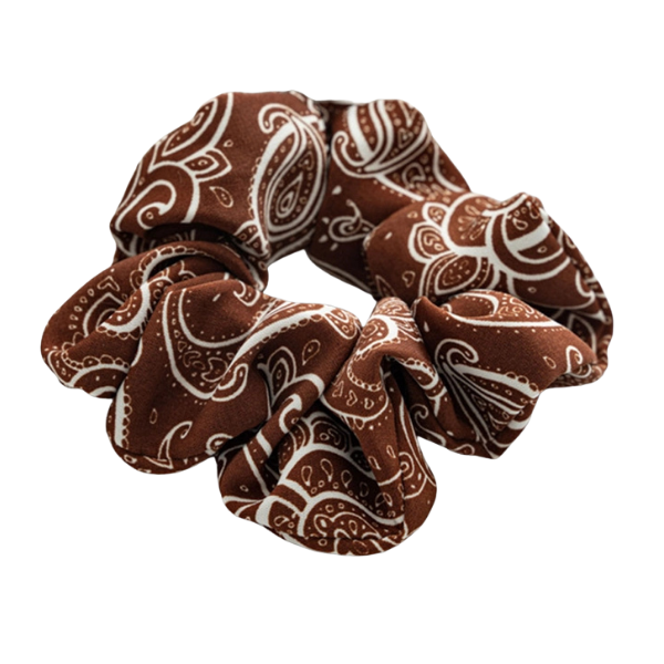 Paisley Super Scrunchie