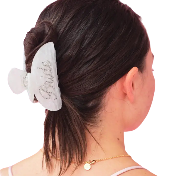 Bride White Opalescent Claw Cip
