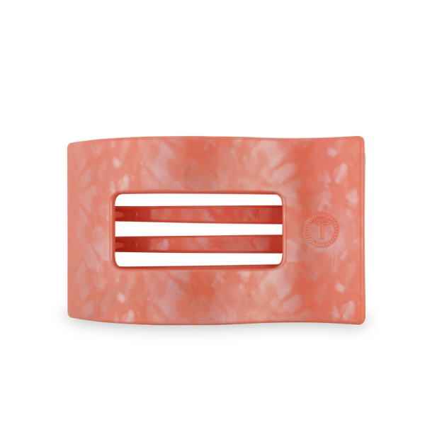 Teleties Large Flat Rectangle Hair Clip