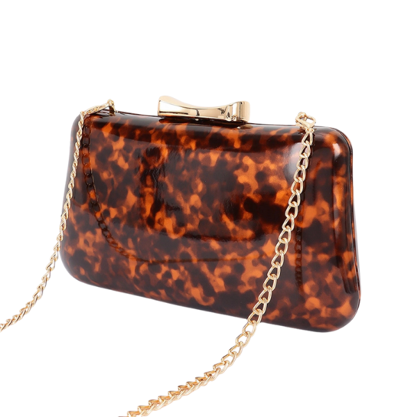 Tortoise Clutch Bag