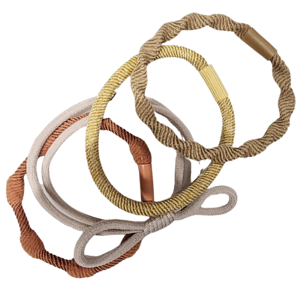 4pc Hair Tie Sets
