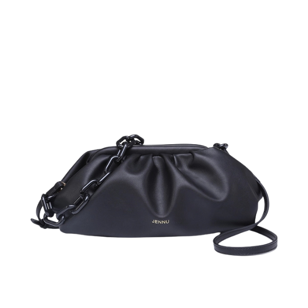 Kyoto Pleated Clutch Bag w/Removable Straps