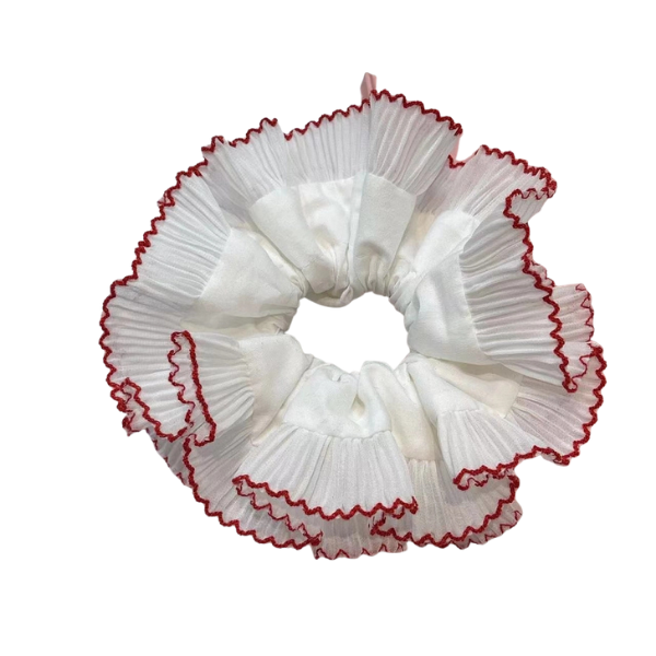 Ruffled & Lacey Super Scrunchie