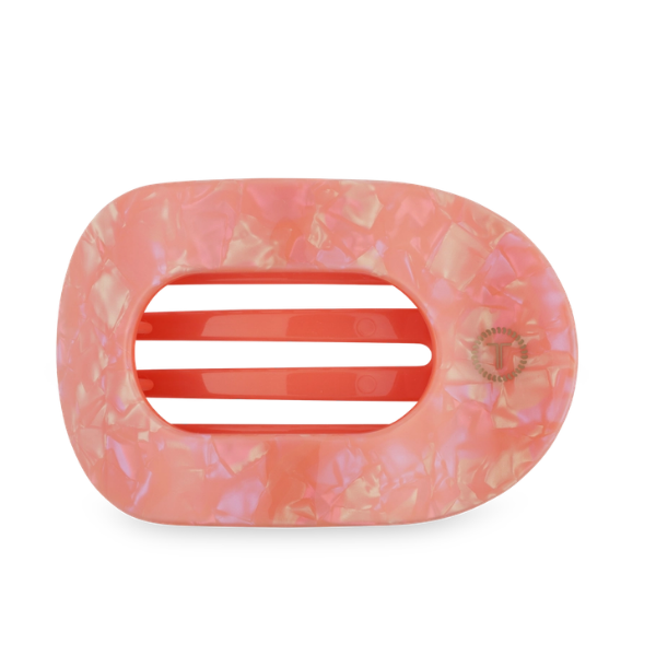 Teleties Large Flat Round Clip