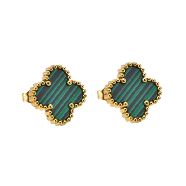 Clover Stud Earrings