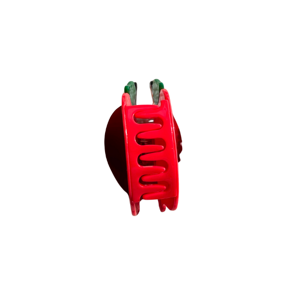 Red Apple Claw Clip