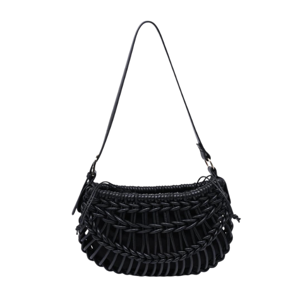 Francesca Braided &amp; Woven Bag