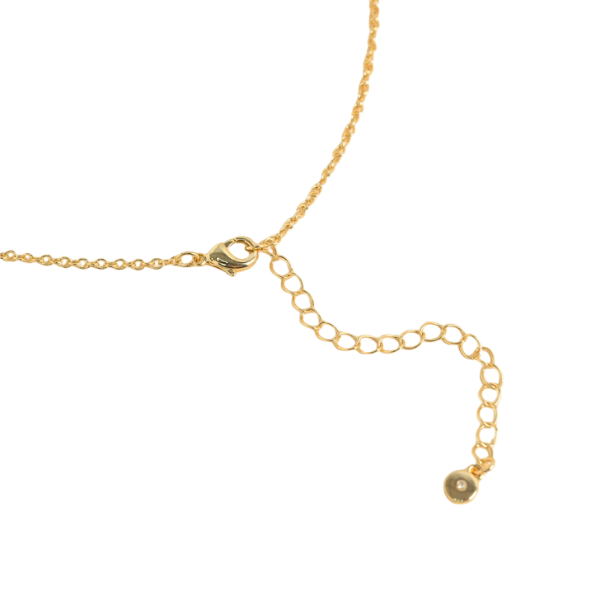 'Touchdown' Football & Red Bow Charms Slider Necklace