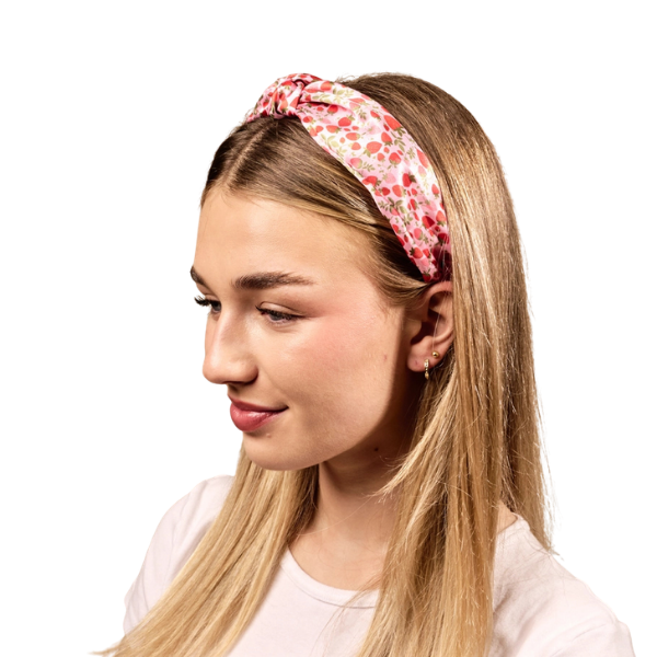 The Darling Effect Classic Twist Top Headband