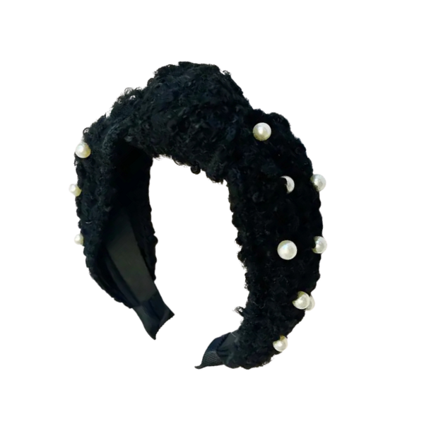 Pearl & Tweed Top Knot Headband
