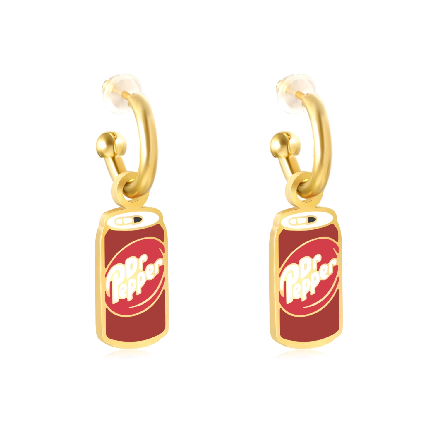 Dr. 23 Huggie Hoop Earrings