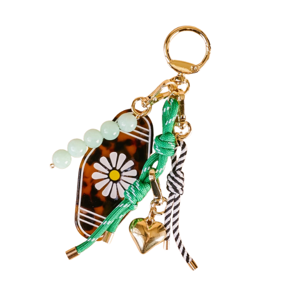 Layered Bag Charms