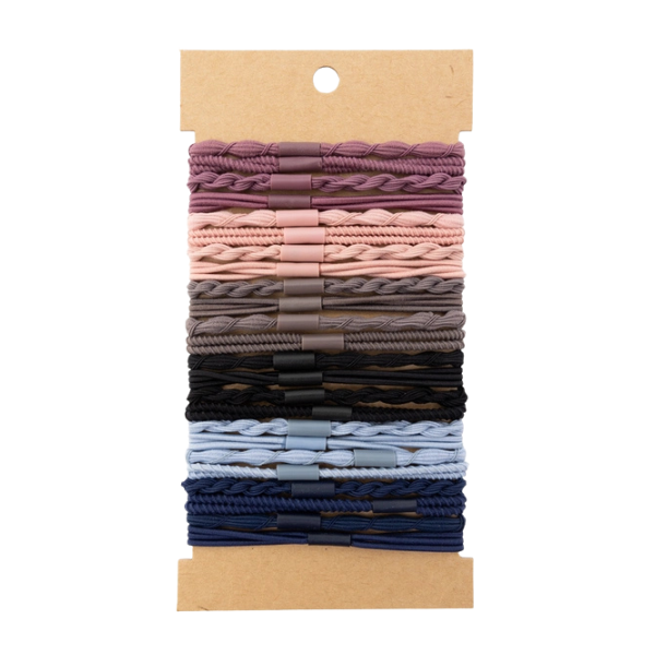 20pc Boho "Bracelet" Hair Ties