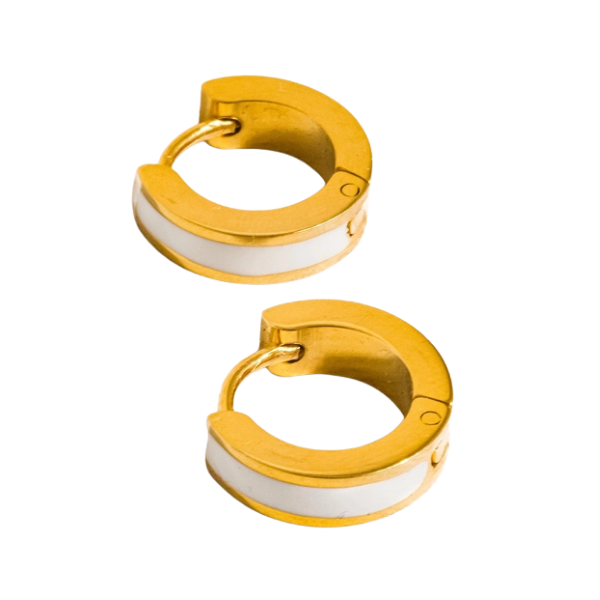 Colorful Stripped Clicker Hoop