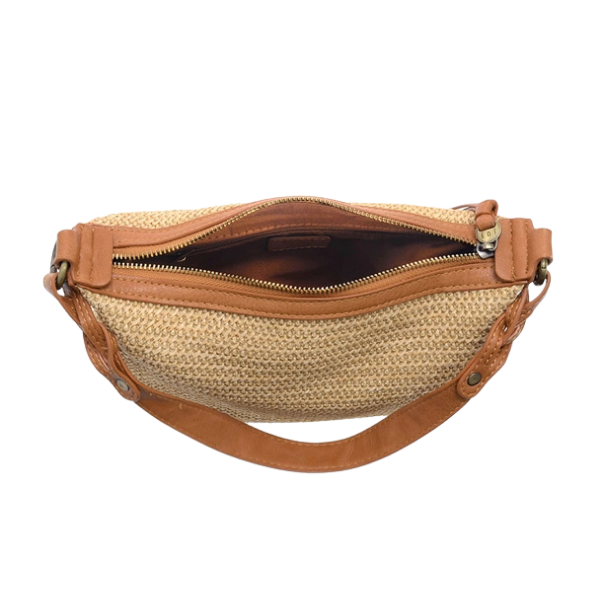 Effie Hobo Bag w/Removable Braided Strap