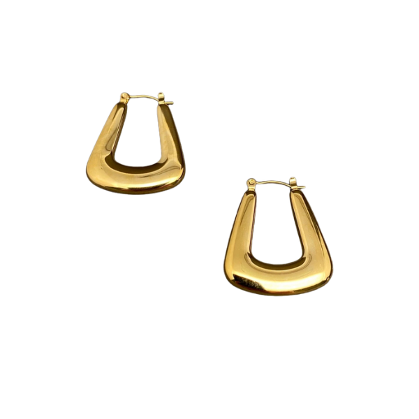 Geometric Triangle Statement Hoops