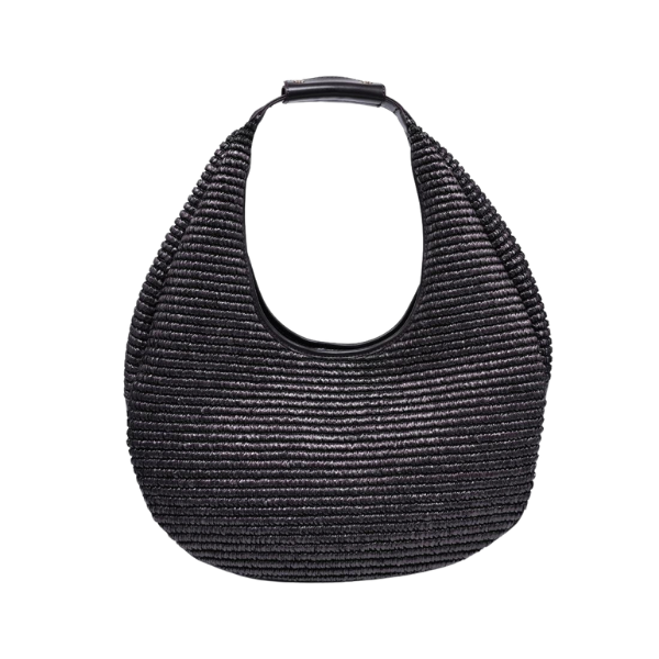 Zoey Woven Tote Bag