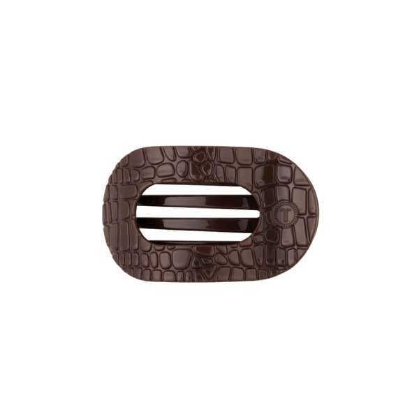 Teleties Small Flat Round Clip