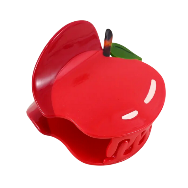 Red Apple Claw Clip