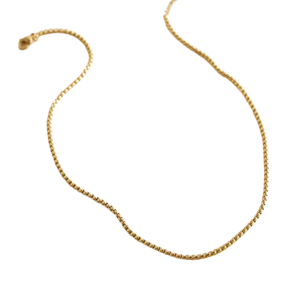 Gold Dipped Layering Chain Necklaces