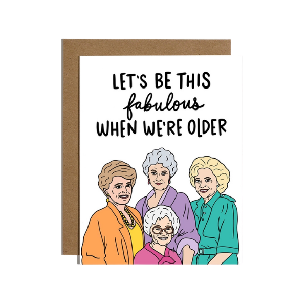 'This Fabulous' Friendship Card
