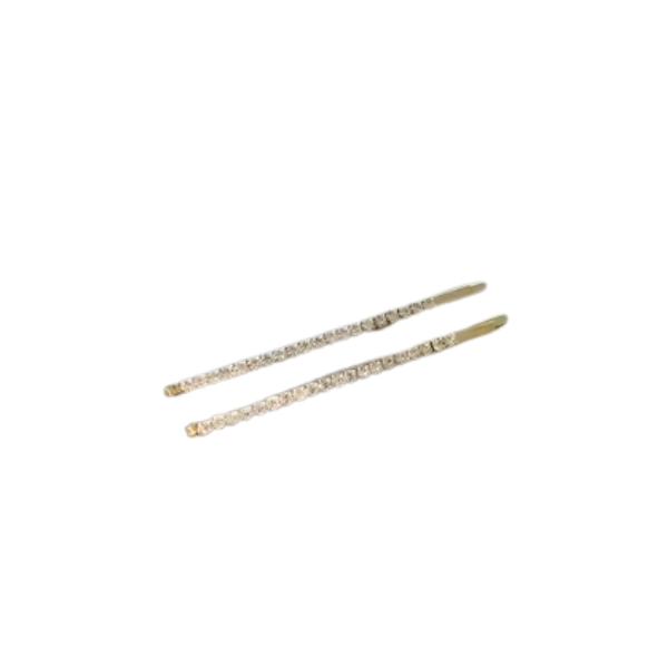 2ps Rhinestone Bobby Pin Sets