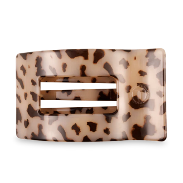 Teleties Large Flat Rectangle Hair Clip