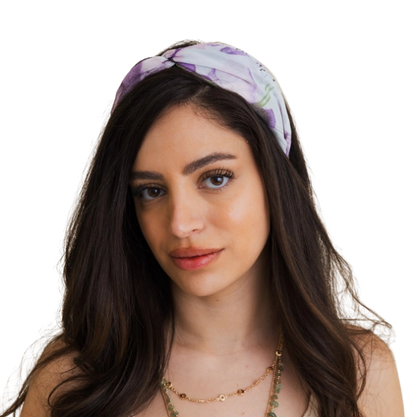 'Cosmic Wave' Twisted Top Headband