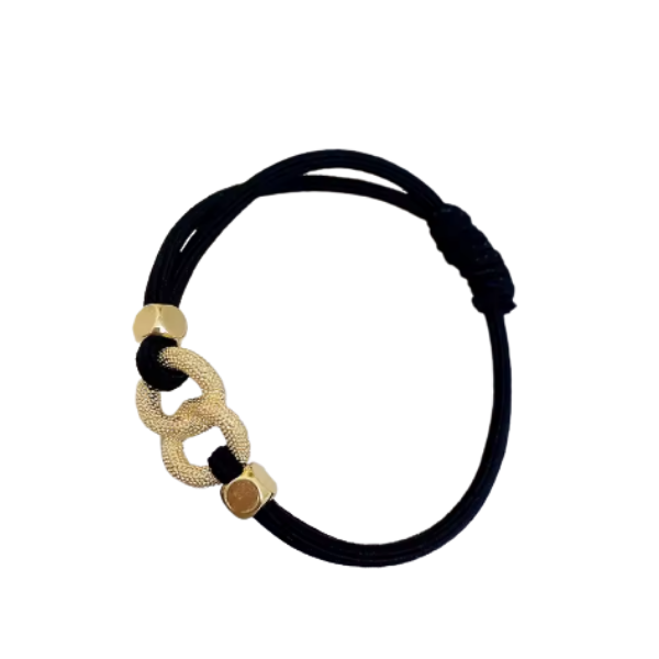 5pc  Chain Link Hair Tie Sets