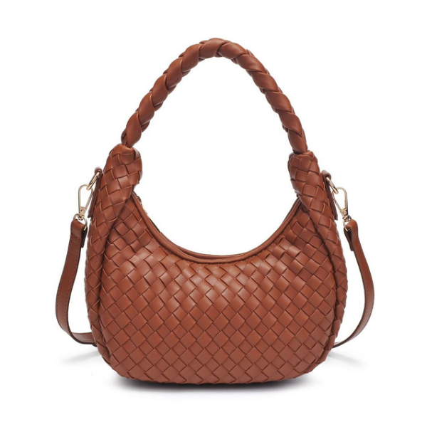 Woven Shoulder/Crossbody Bag