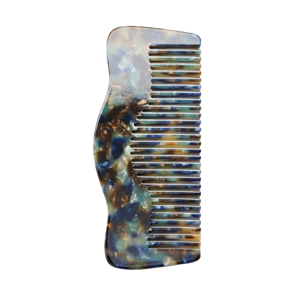 Wavy Edge Acetate Comb