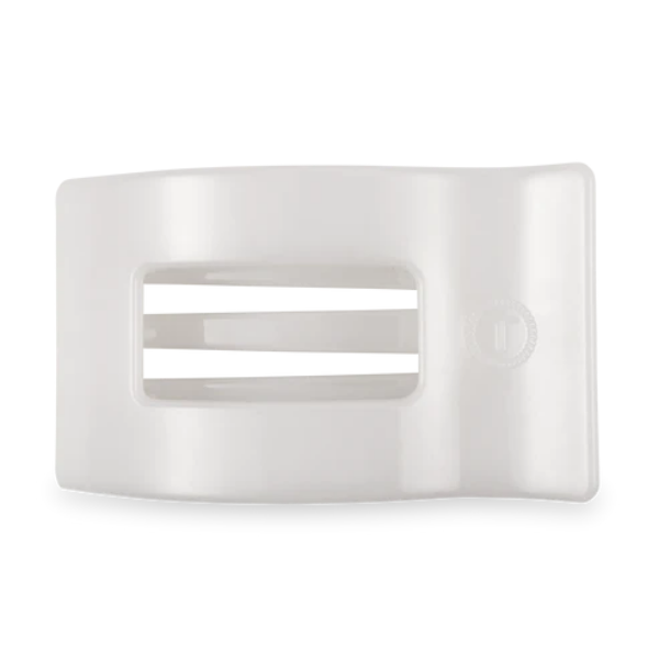 Teleties Large Flat Rectangle Hair Clip