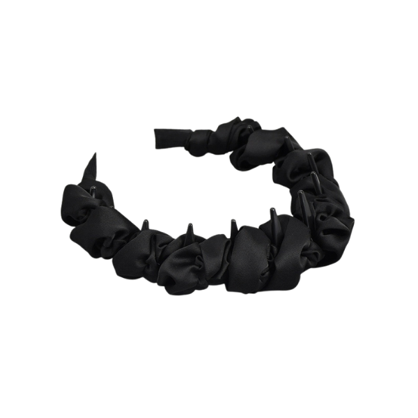 Ruffle Comb Headband