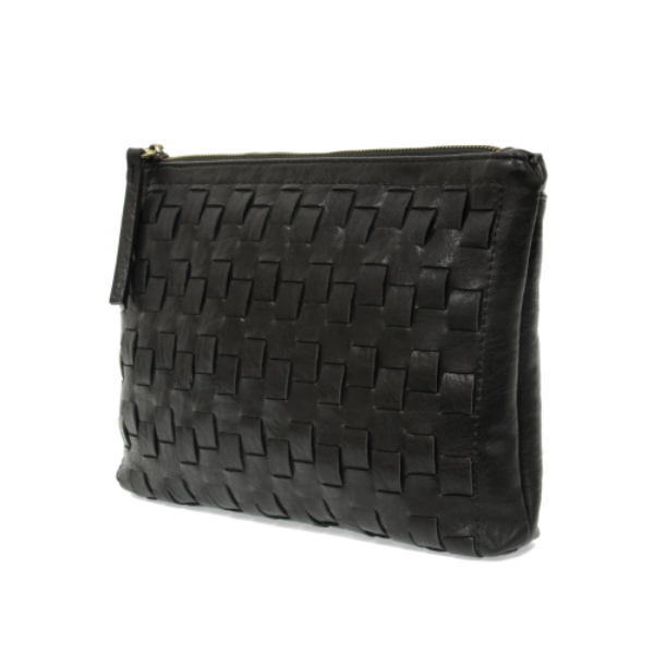 Quinn Woven Convertible Crossbody Bag
