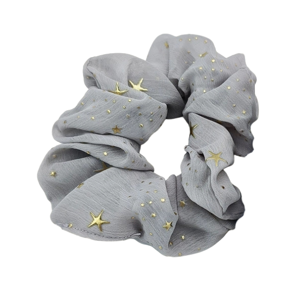Golden Star Super Scrunchie