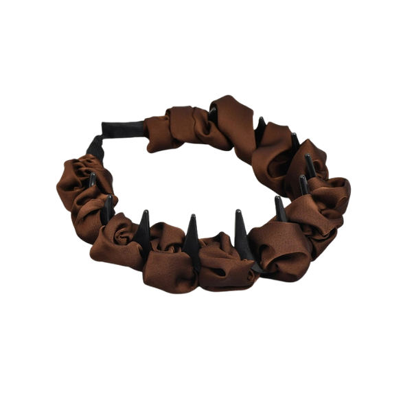 Ruffle Comb Headband