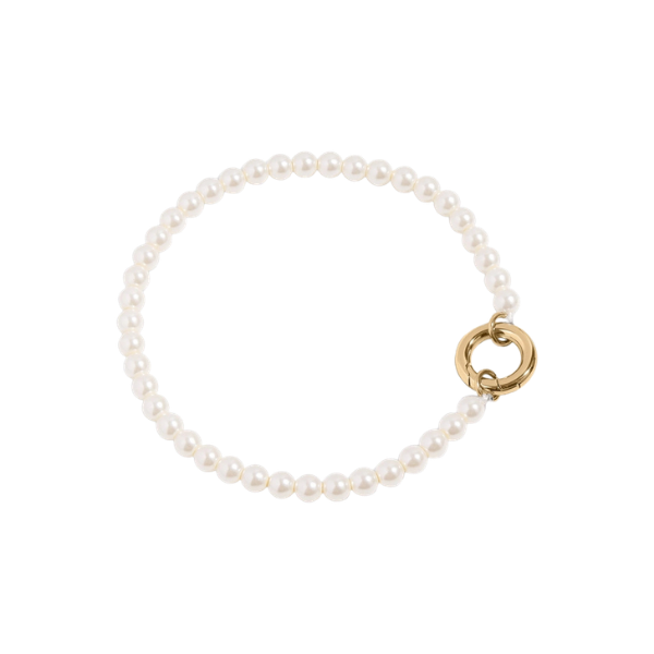 Beaded Pearl Bracelet