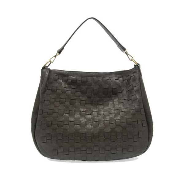Kali Woven Slouchy Hobo