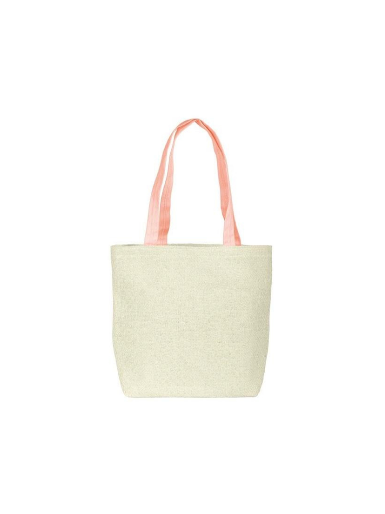 Talking Out of Turn Daily Gride Natural Straw Tote Bag