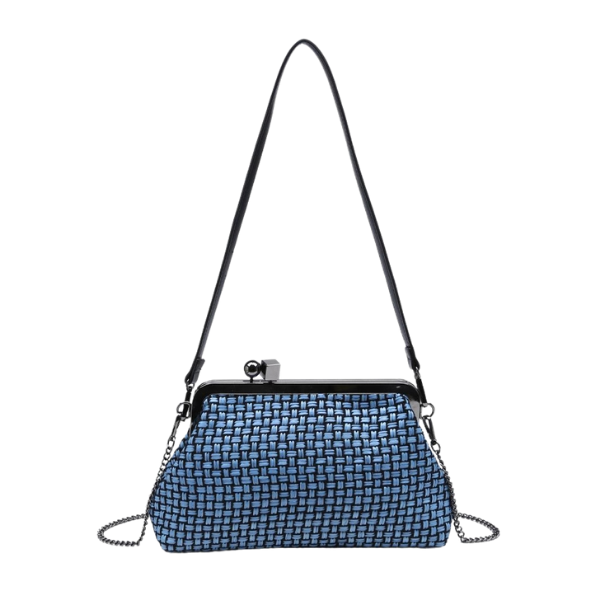 Bianca Kiss-Lock Clutch Bag